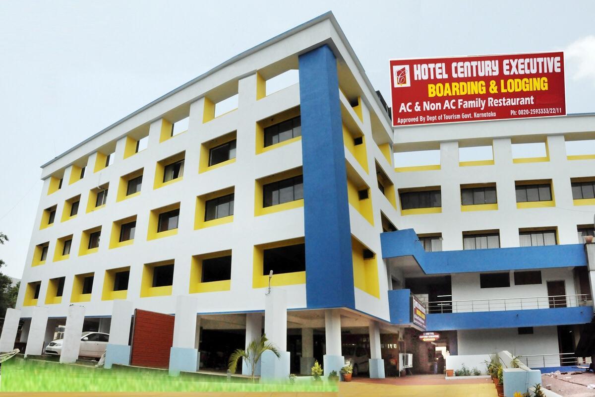 Century Executive Udupi Exterior foto